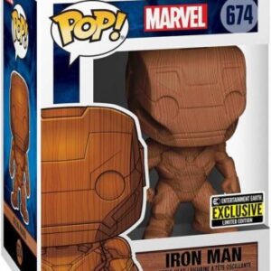 Iron Man - Bois
