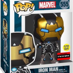 Iron Man - Brillant dans le noir