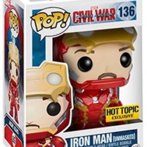 Iron Man - Casque Ouvert