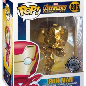 Iron Man - Chromé Or
