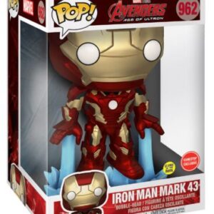 Iron Man Glow in the Dark - 25 cm env.