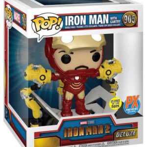 Iron Man MKIV with Gantry Glow in the Dark
