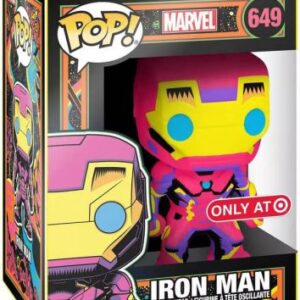 Iron Man - Néon