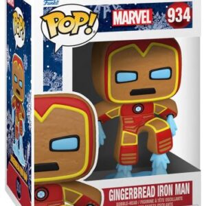 Iron Man Pain d'épices