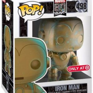 Iron Man - Patine