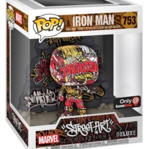 Iron Man Street Art