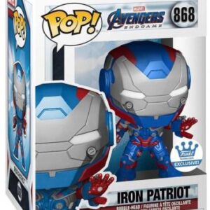 Iron Patriot - Métallique