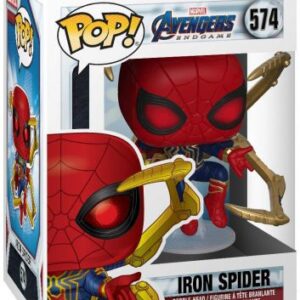 Iron Spider avec Nano Gant