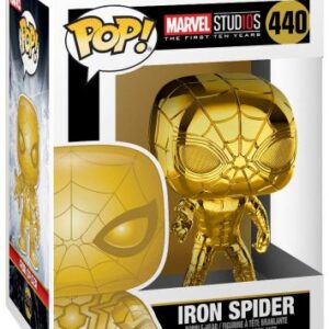 Iron Spider - Chrome Or