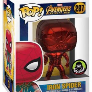 Iron Spider - Chromé Rouge