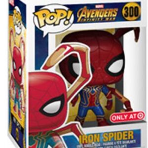 Iron Spider - Pattes d'araignée