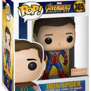 Iron Spider - Sans Masque