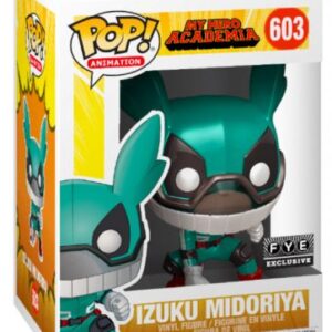 Izuku Midoriya - Métallique