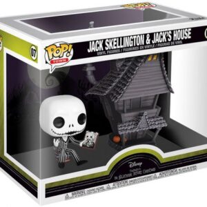 Jack avec sa maison
