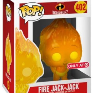 Jack-Jack en feu