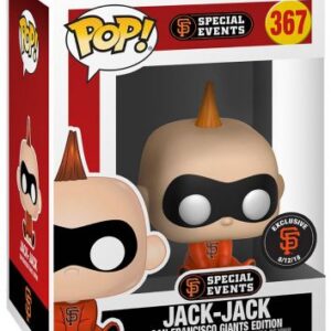 Jack-Jack - San Francisco Giants Edition