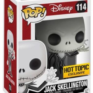 Jack Skellington avec flocon
