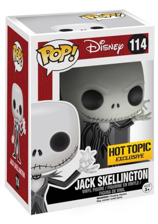 Jack Skellington avec flocon