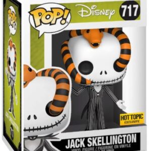 Jack Skellington avec serpent