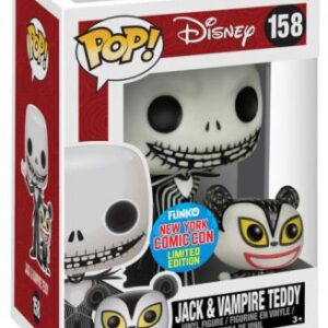Jack Skellington avec Vampire Teddy