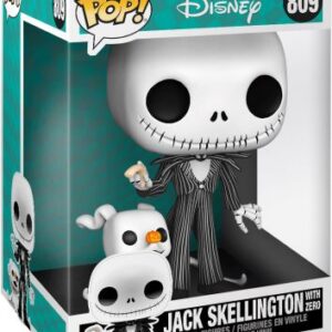 Jack Skellington avec Zéro - 25 cm