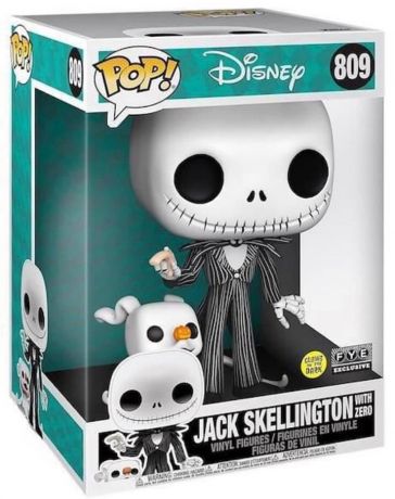 Jack Skellington avec Zéro – Glow in the Dark