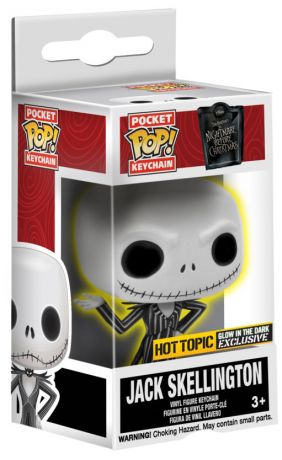 Jack Skellington – Brillant dans le noir