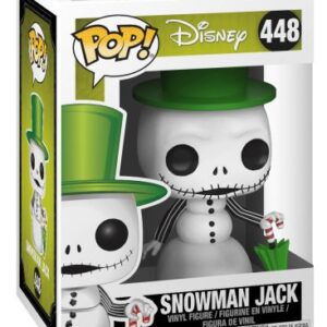 Jack Skellington en bonhomme de neige