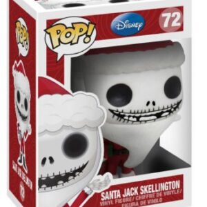 Jack Skellington en père-noël