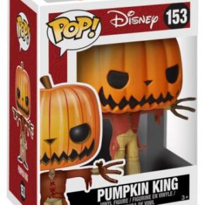 Jack Skellington en roi des citrouilles