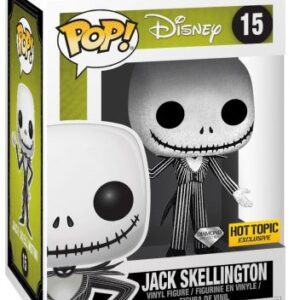 Jack Skellington - Paillettes diamantées