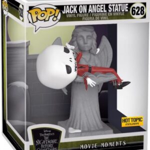 Jack sur Statue d'Ange - 15 cm