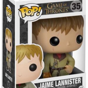 Jaime Lannister - Main en or