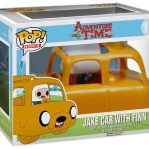 Jake Car with Finn