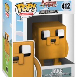 Jake le chien - Style Minecraft