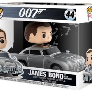 James Bond - Avec Aston Martin DB5