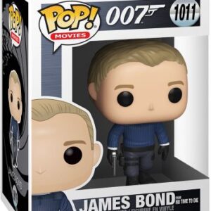 James Bond dans Mourir Peut Attendre
