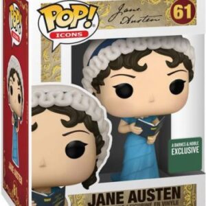 Jane Austen avec livre