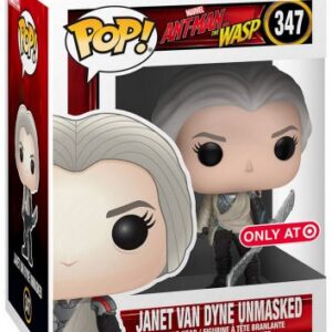 Janet Van Dyne - Sans Casque
