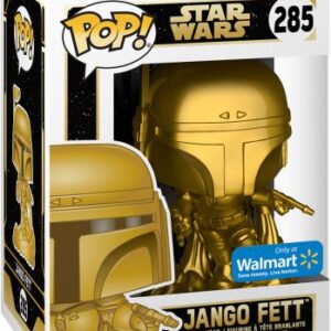 Jango Fett - Métallique Or
