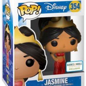 Jasmine - Rouge pailletée
