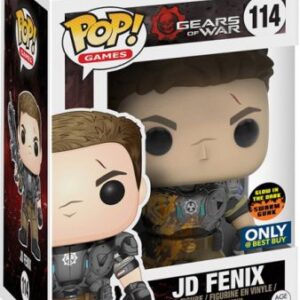 JD Fenix avec bave - Brillant dans le noir