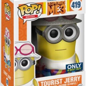 Jerry le Touriste - Chromé