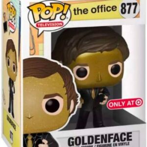 Jim Halpert en Goldenface