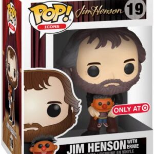 Jim Henson avec Ernie