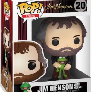 Jim Henson avec Kermit