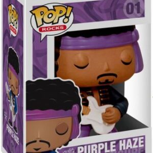Jimi Hendrix (Purple haze)