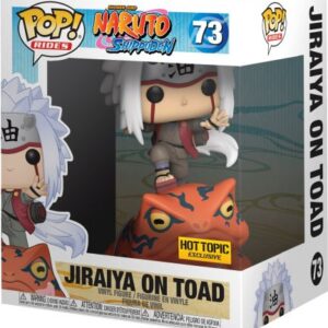 Jiraiya sur Crapaud