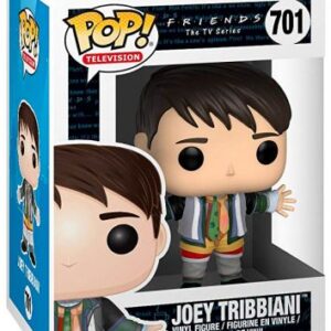 Joey Tribbiani avec les habits de Chandler