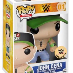 John Cena avec casquette verte